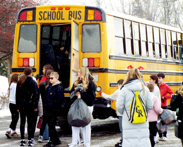 Crestview, Springfield Local students participate in annual gift exchange